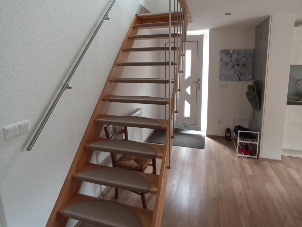 Schöna Ferienwohnung Zum Hirschgrund מראה חיצוני תמונה