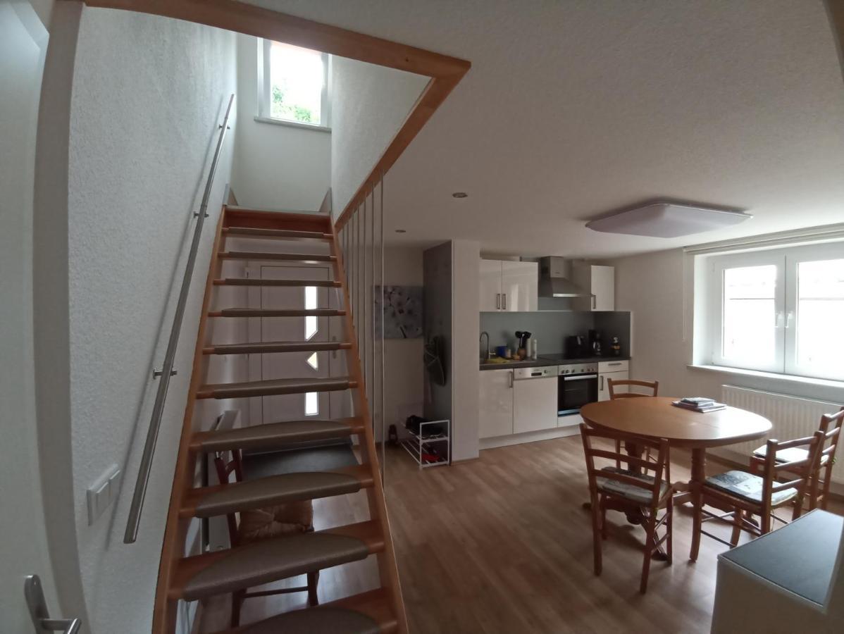 Schöna Ferienwohnung Zum Hirschgrund מראה חיצוני תמונה