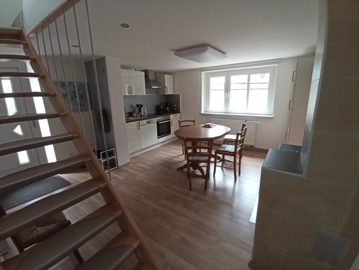Schöna Ferienwohnung Zum Hirschgrund מראה חיצוני תמונה