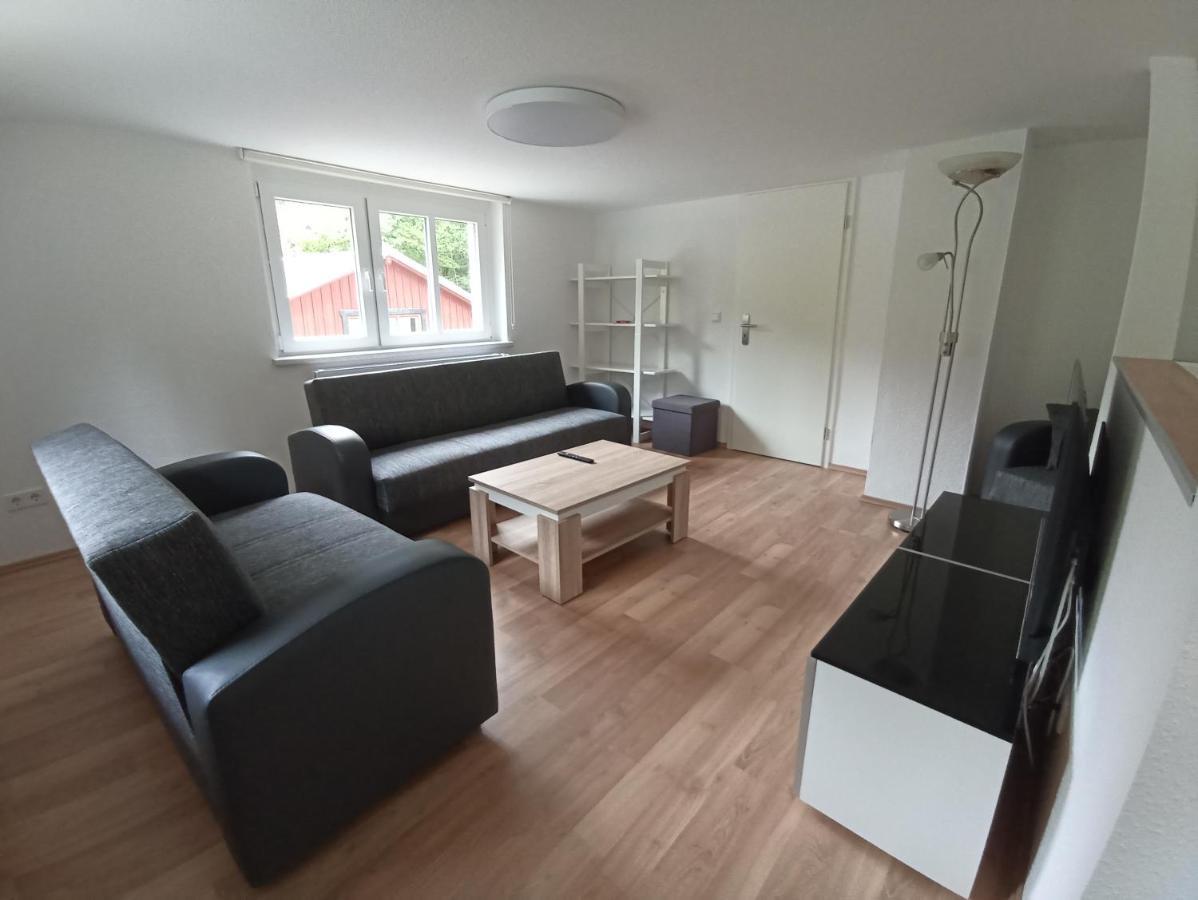 Schöna Ferienwohnung Zum Hirschgrund מראה חיצוני תמונה