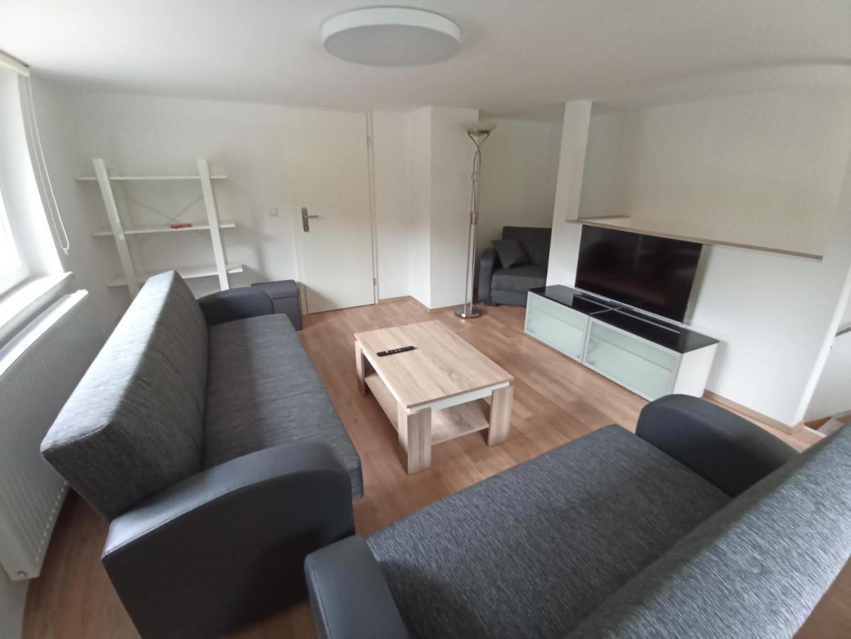 Schöna Ferienwohnung Zum Hirschgrund מראה חיצוני תמונה
